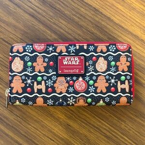 Loungefly Star Wars Christmas wallet